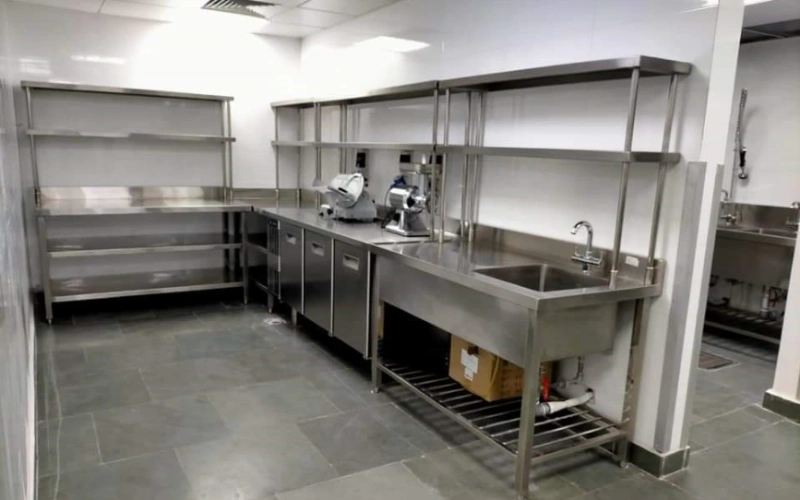 Base Kitchen Setup