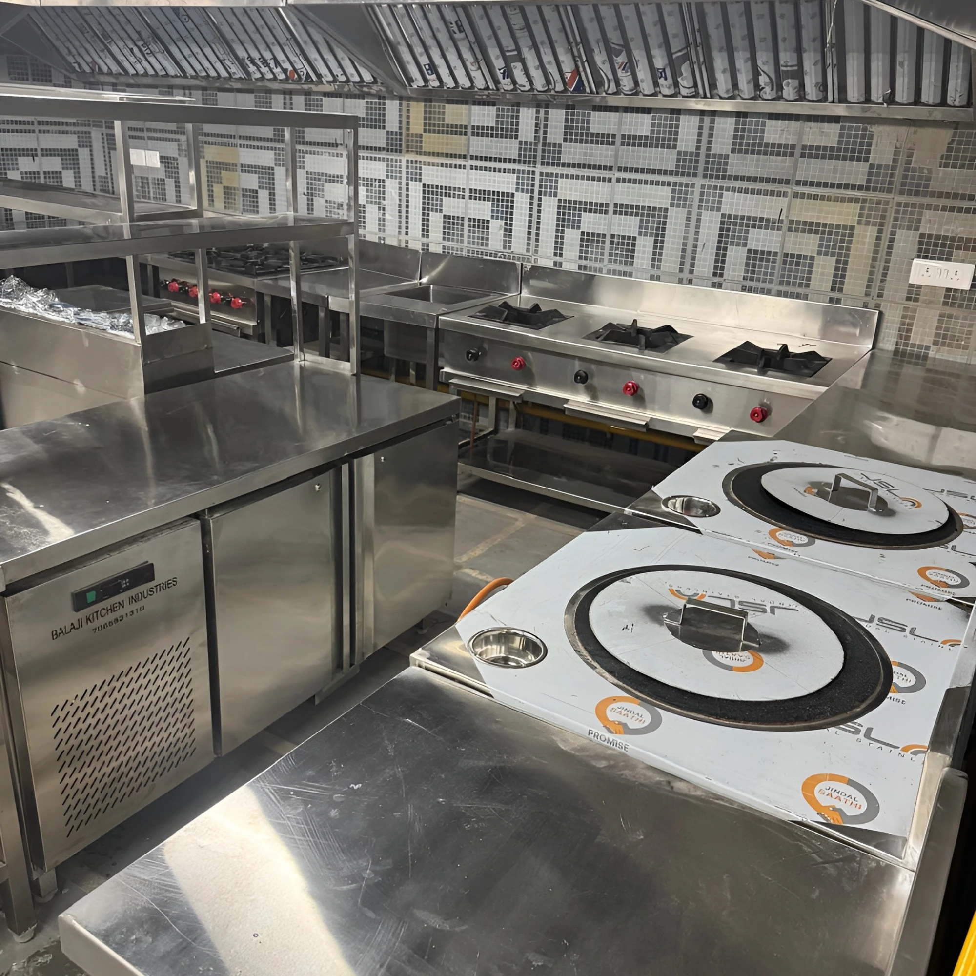 Banquet & Resort Kitchen setup