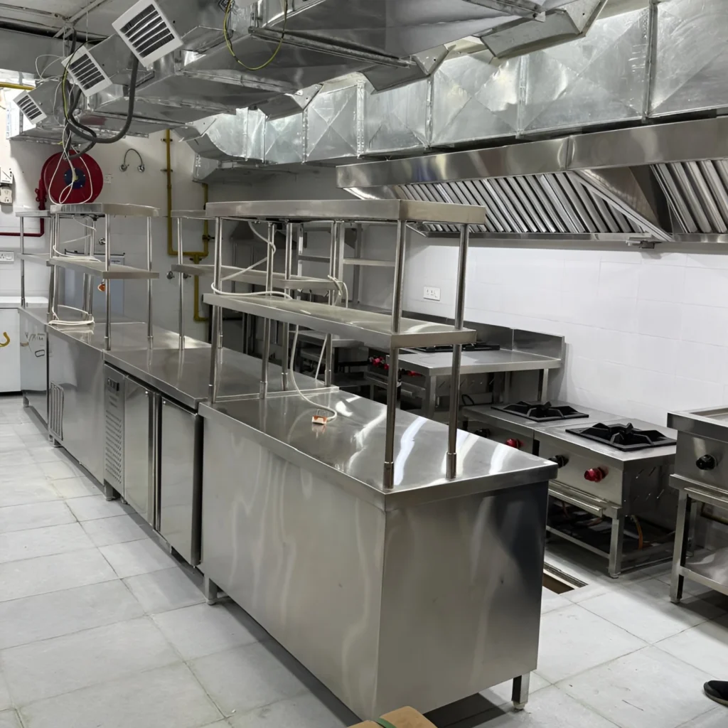 Restaurants Kitchen Setup