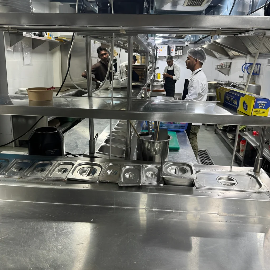 Hospital Kitchen Setup .