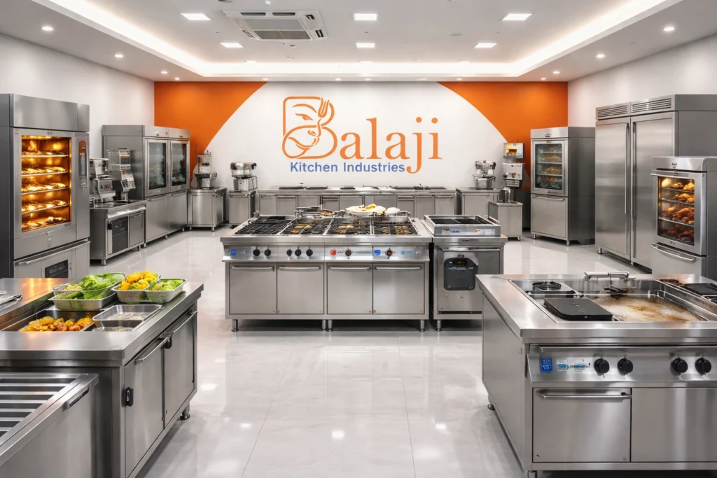 Balaji Kitchen Industry commercial kitchen equipment