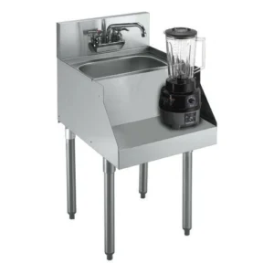 Blender Station With Sink