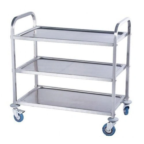 Chapati Collection Trolley(2/3 Tier)
