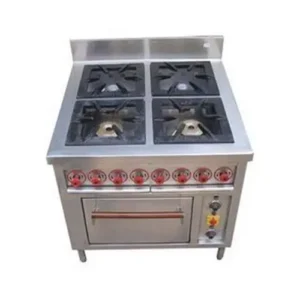Continental/Four Burner Range With Oven(Gas)