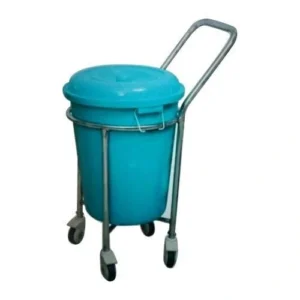 Garbage Dustbin Trolley