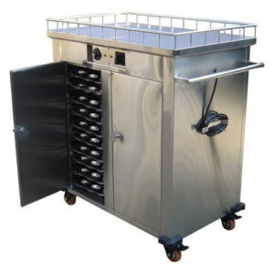 Hot Food Service Trolley (Electric)