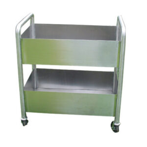 Soiled Dish Collection Trolley(2/3 Tiers)
