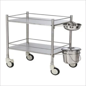SS Dressing Trolley