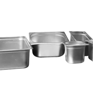 SS GN Pan Container With Lid