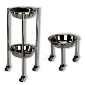 SS Kick Bucket Trolley