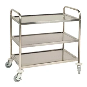 SS Surgical Instrument Trolley