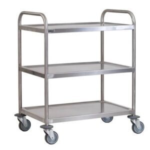 SS Utility Cart(2/3 Tiers)