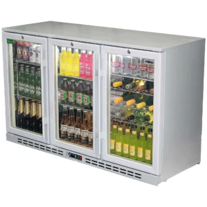 Three Door Back Bar Chiller