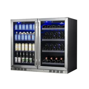 Two Door Wine/Beer Cooler (Electric)
